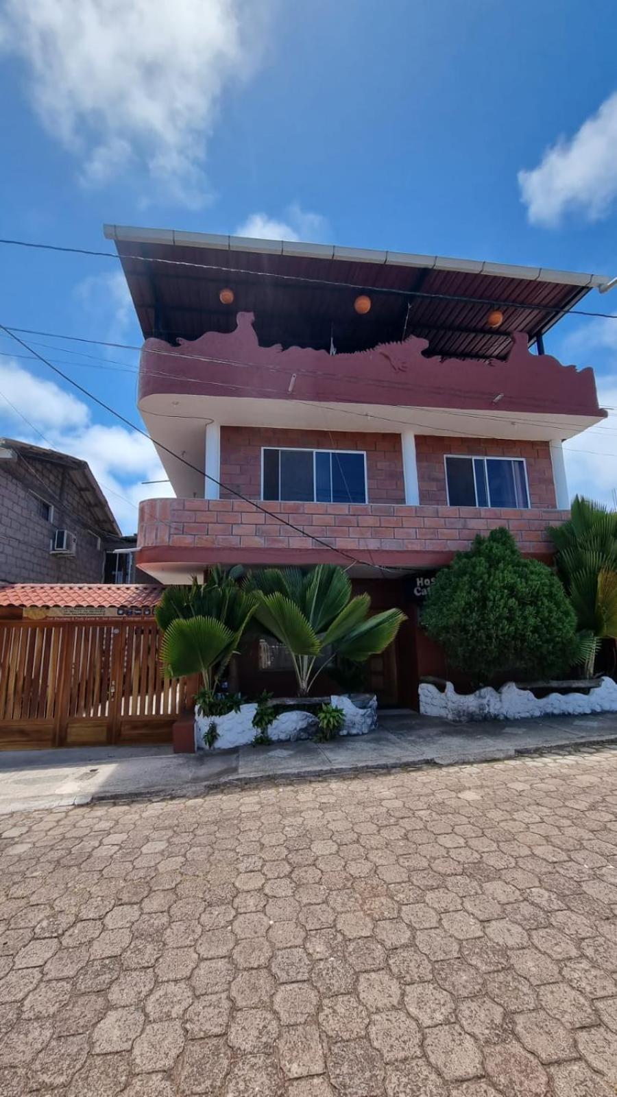 Hostal Cattleya Puerto Baquerizo Moreno Ngoại thất bức ảnh